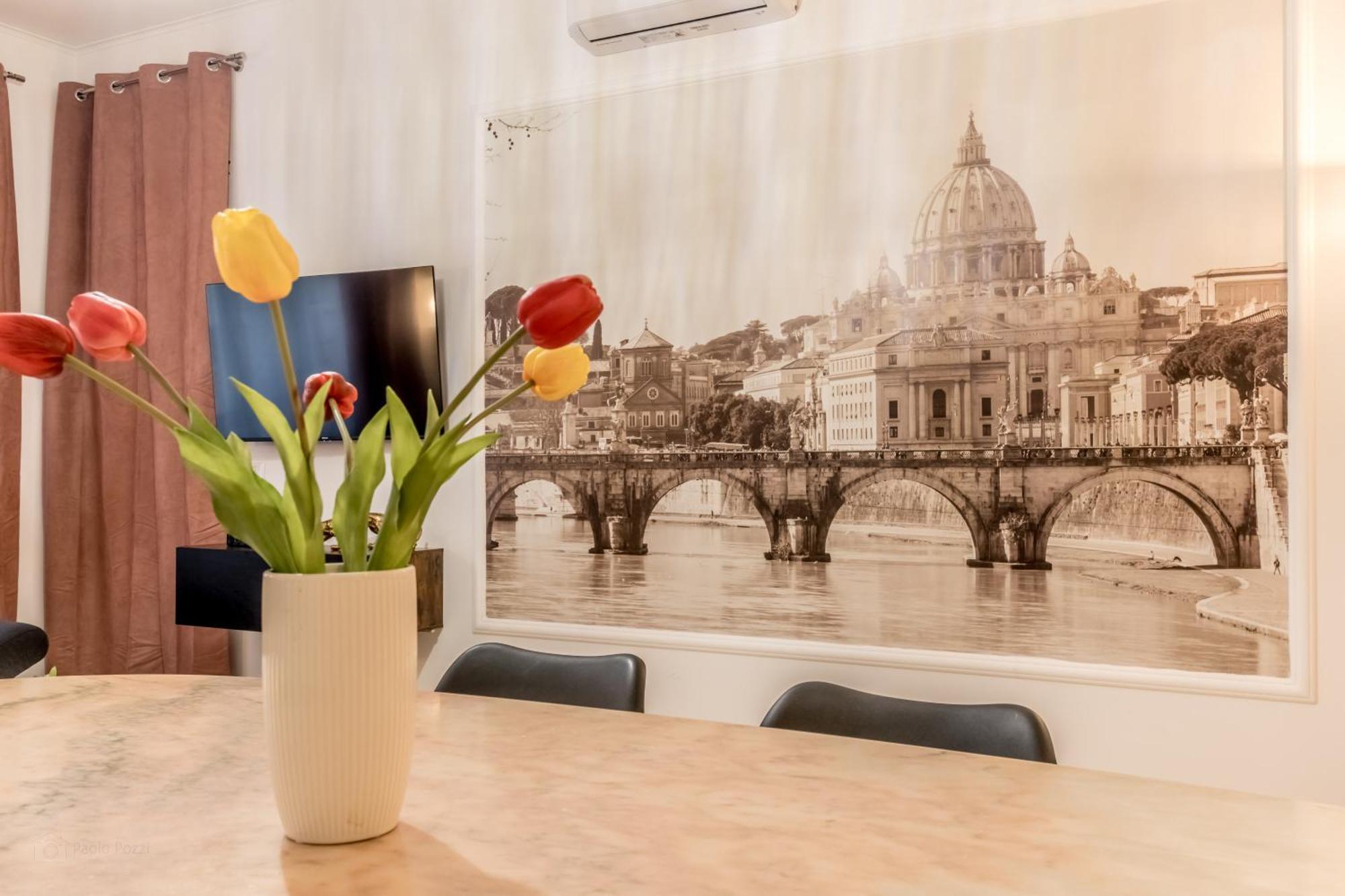 La Casa Di Umberto Apartment Рим Екстериор снимка