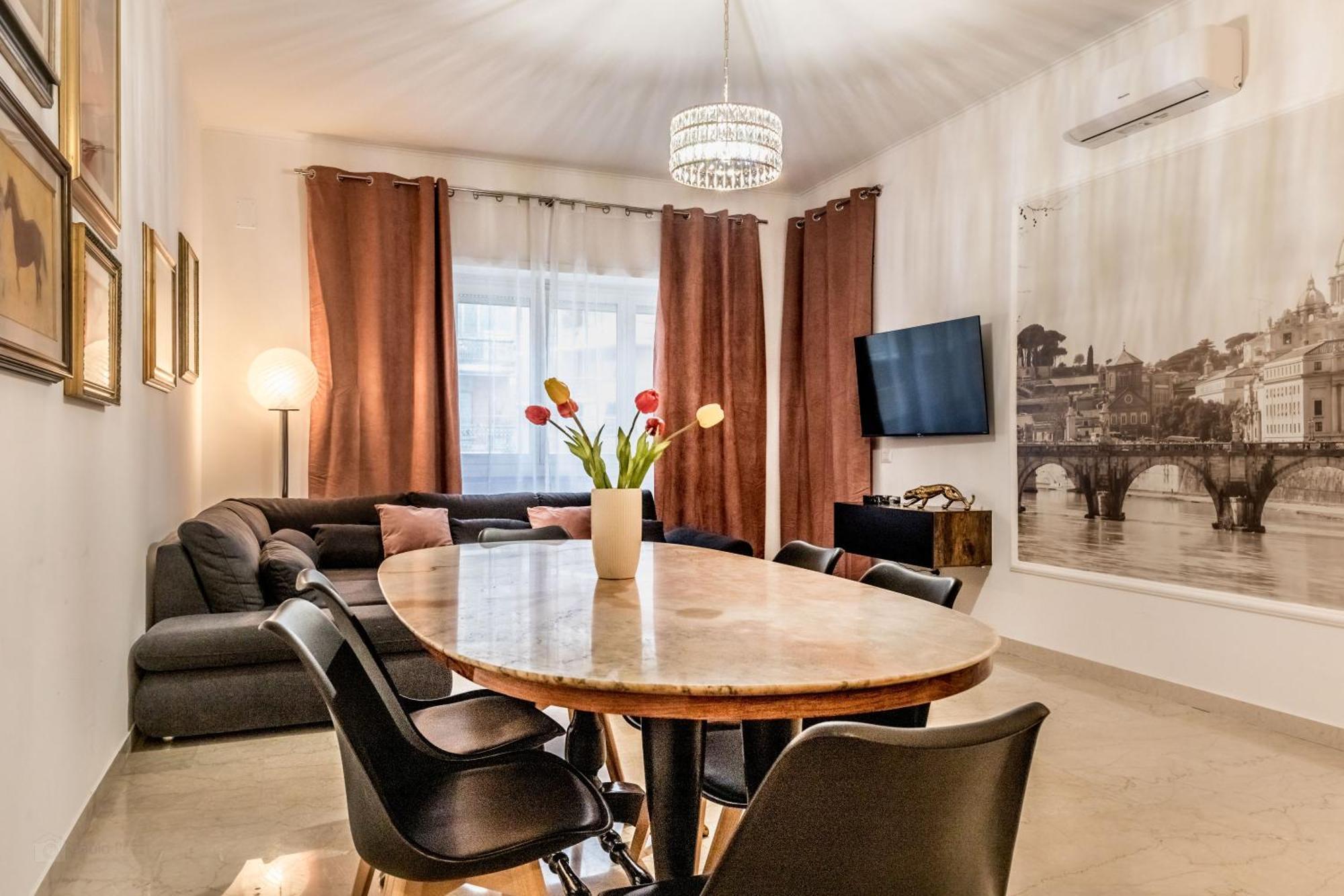 La Casa Di Umberto Apartment Рим Екстериор снимка
