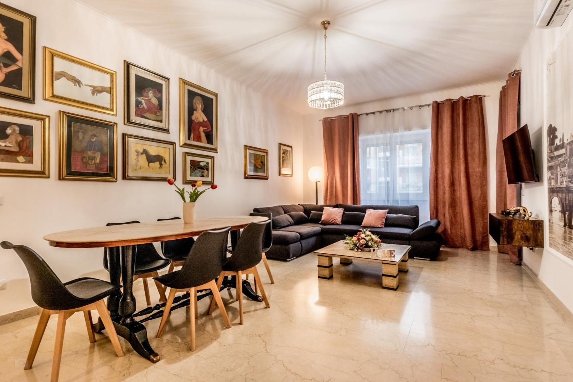 La Casa Di Umberto Apartment Рим Екстериор снимка
