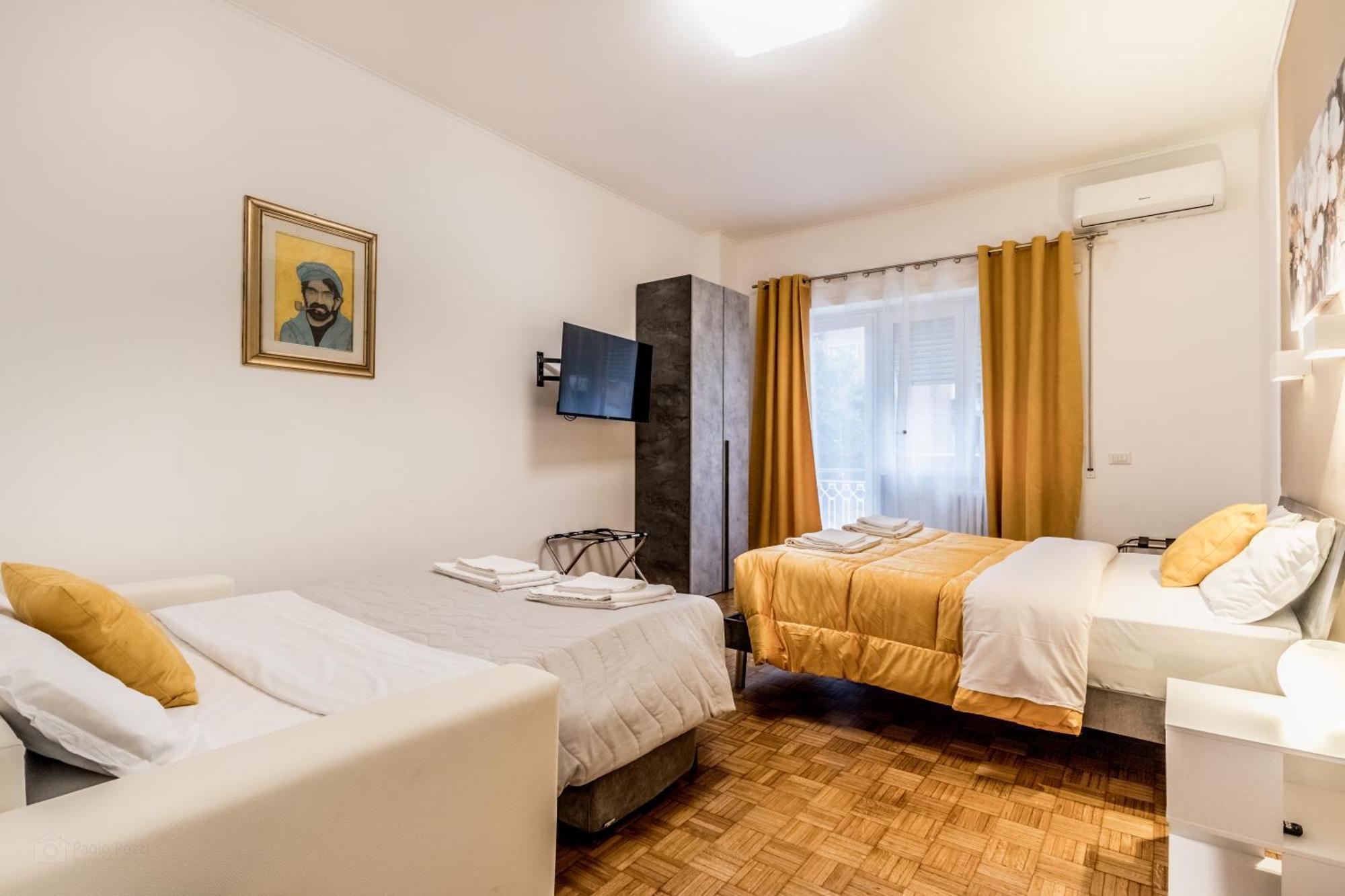 La Casa Di Umberto Apartment Рим Екстериор снимка