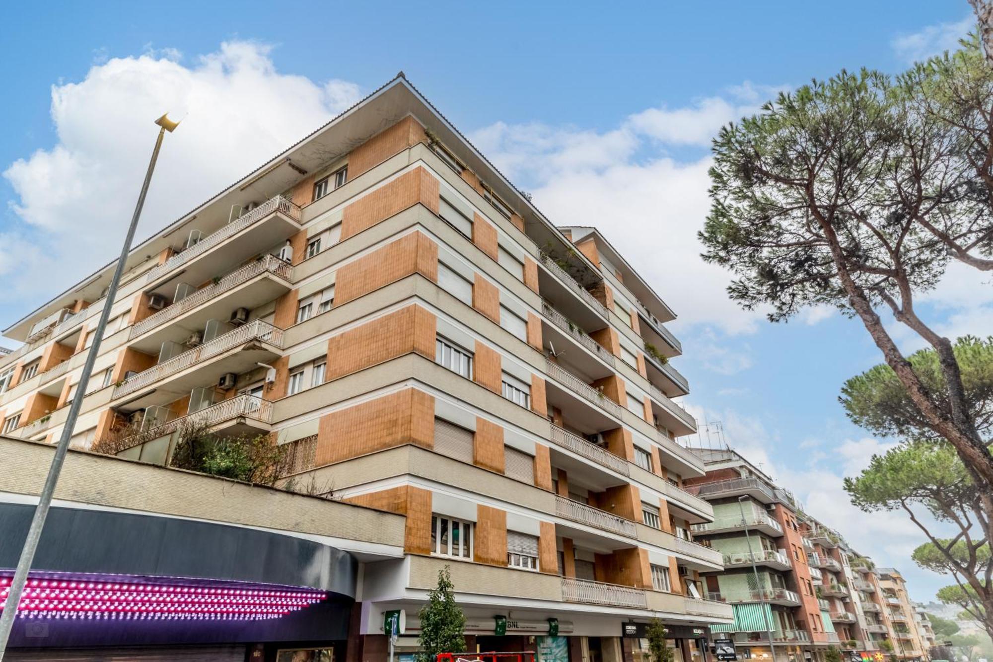 La Casa Di Umberto Apartment Рим Екстериор снимка