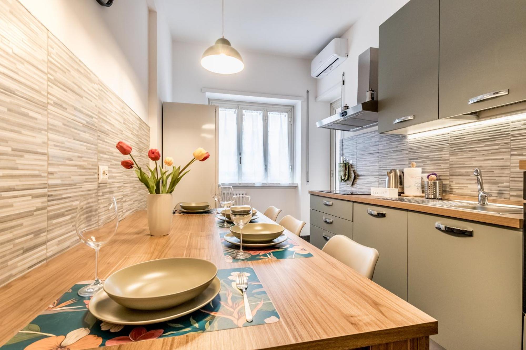 La Casa Di Umberto Apartment Рим Екстериор снимка