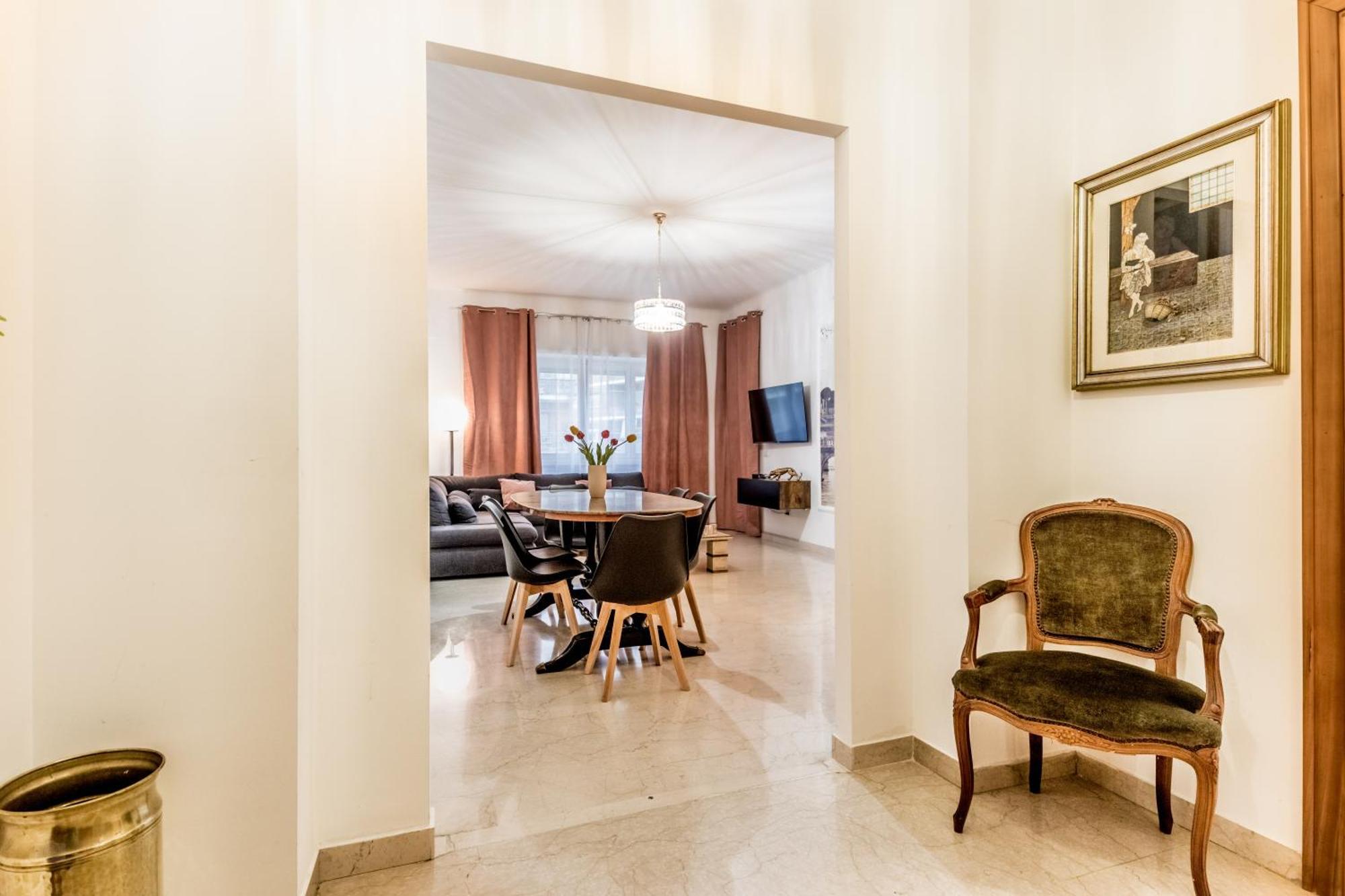 La Casa Di Umberto Apartment Рим Екстериор снимка