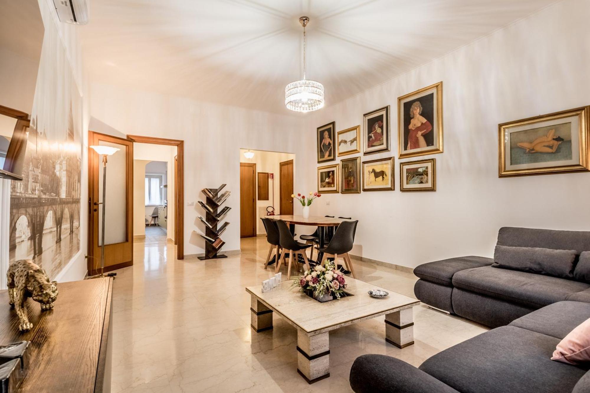 La Casa Di Umberto Apartment Рим Екстериор снимка