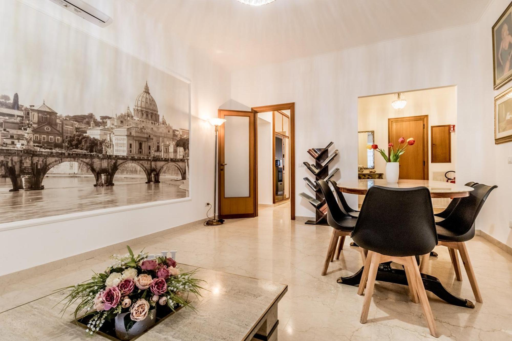 La Casa Di Umberto Apartment Рим Екстериор снимка