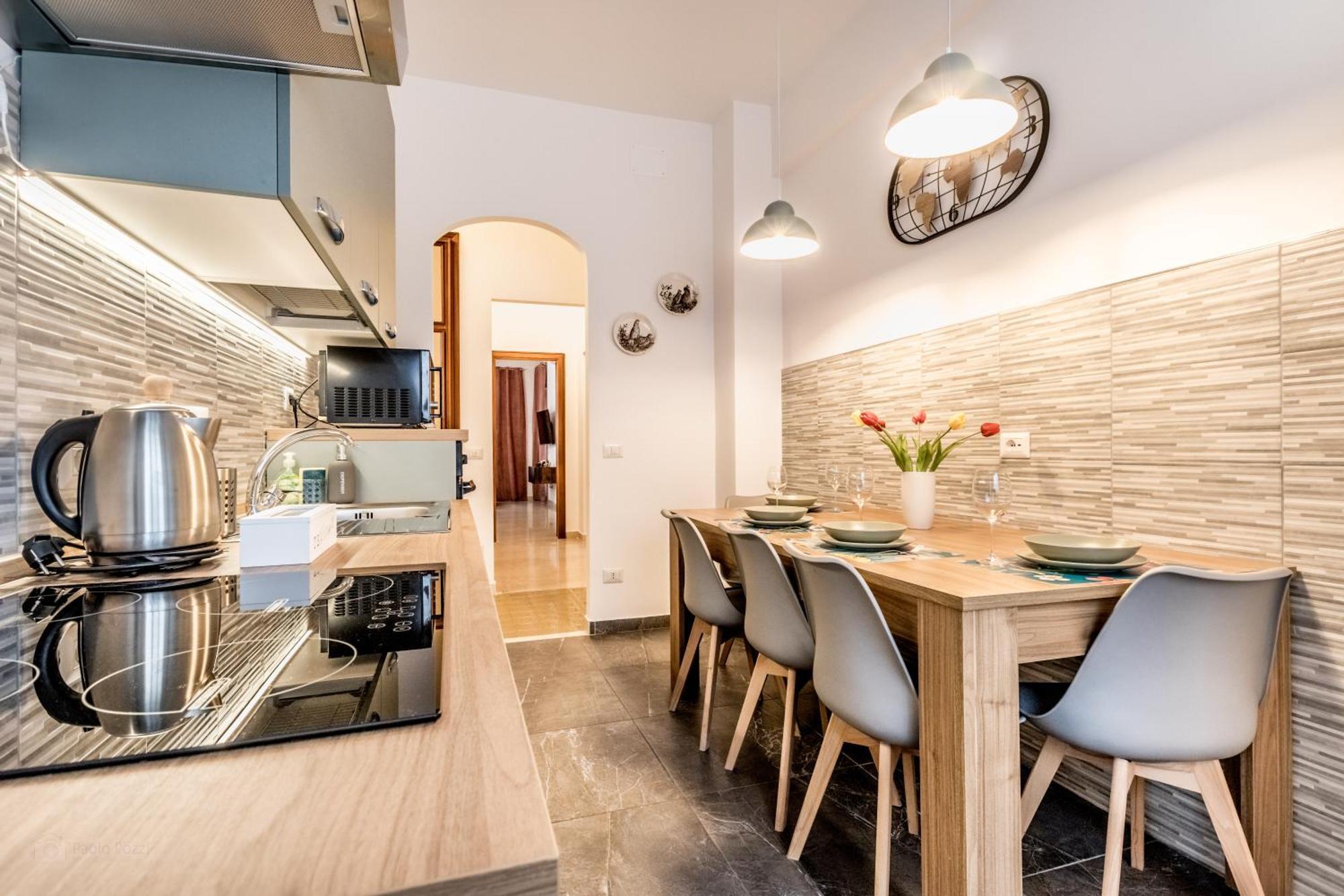 La Casa Di Umberto Apartment Рим Екстериор снимка